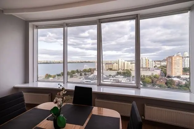 Panoramic Apart Daire, 1 Büyük (Queen) Boy Yatak ve Çekyat, Balkon, Nehir Manzaralı