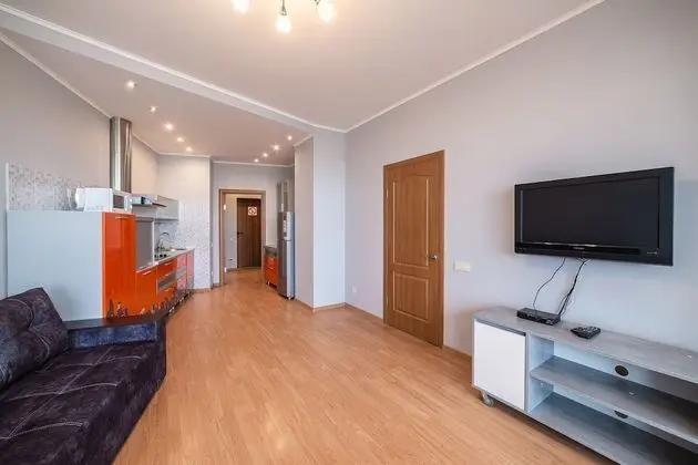 Panoramic Apart Daire, 1 Büyük (Queen) Boy Yatak ve Çekyat, Balkon, Nehir Manzaralı