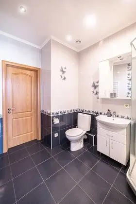 Panoramic Apart Daire, 1 Büyük (Queen) Boy Yatak ve Çekyat, Balkon, Nehir Manzaralı