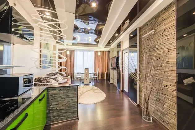 Panoramic Apart Daire, 1 En Büyük (King) Boy Yatak, Sıcak Su Havuzu, Kule