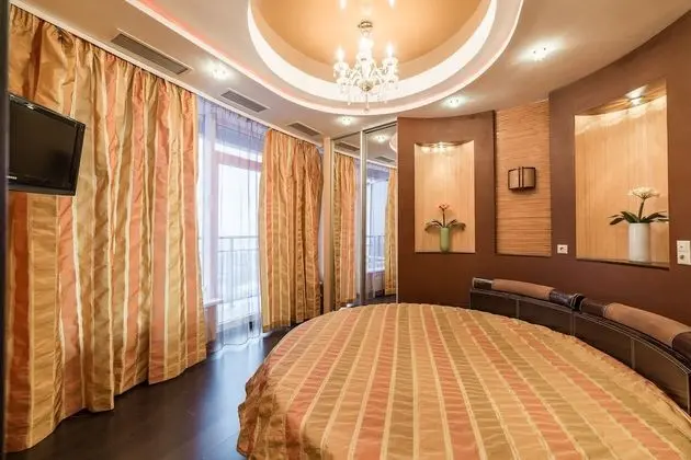 Panoramic Apart Daire, 1 En Büyük (King) Boy Yatak, Sıcak Su Havuzu, Kule