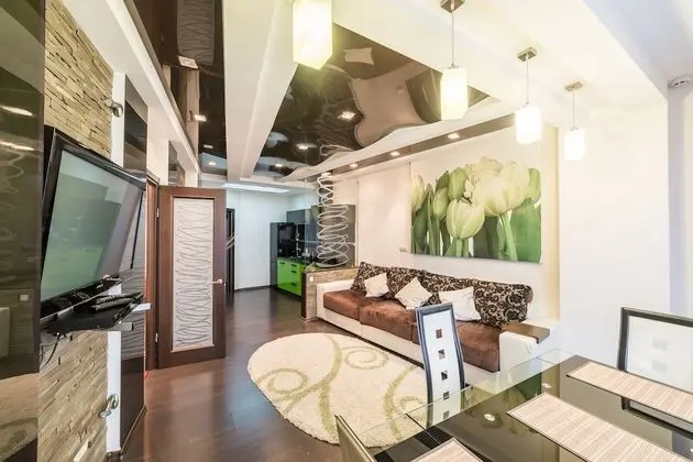 Panoramic Apart Daire, 1 En Büyük (King) Boy Yatak, Sıcak Su Havuzu, Kule