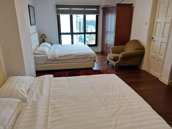 Luxury Çatı Katı Süiti (Penthouse), Birden Çok Yatak, Engellilere Uygun