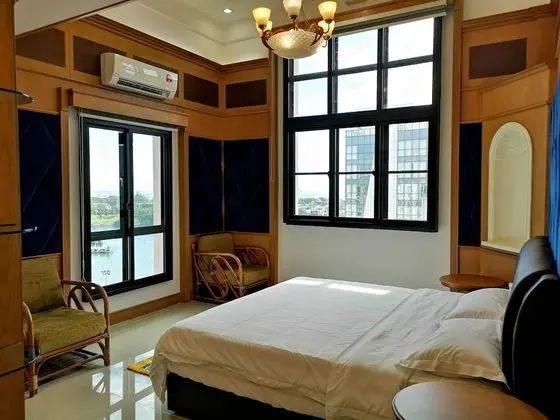 Luxury Çatı Katı Süiti (Penthouse), Birden Çok Yatak, Engellilere Uygun