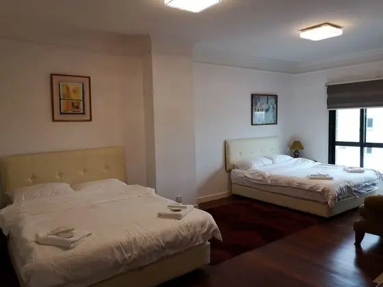 Luxury Çatı Katı Süiti (Penthouse), Birden Çok Yatak, Engellilere Uygun