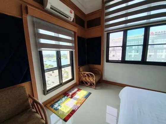 Luxury Çatı Katı Süiti (Penthouse), Birden Çok Yatak, Engellilere Uygun