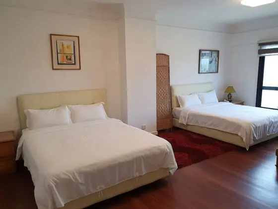 Luxury Çatı Katı Süiti (Penthouse), Birden Çok Yatak, Engellilere Uygun
