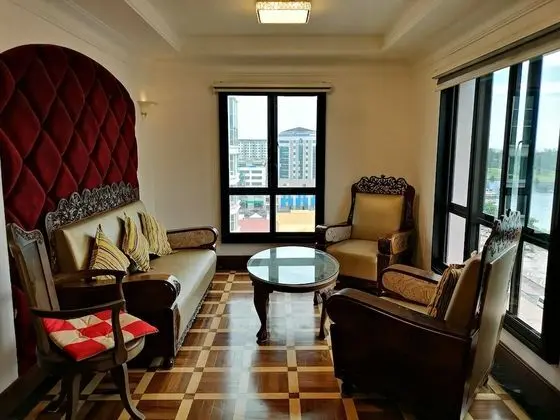 Luxury Çatı Katı Süiti (Penthouse), Birden Çok Yatak, Engellilere Uygun