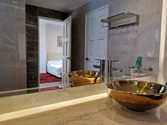 Luxury Çatı Katı Süiti (Penthouse), Birden Çok Yatak, Engellilere Uygun