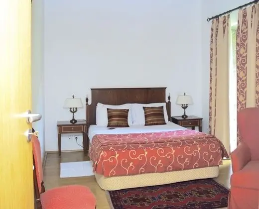 Süit, Özel Banyo, Dağ Manzaralı