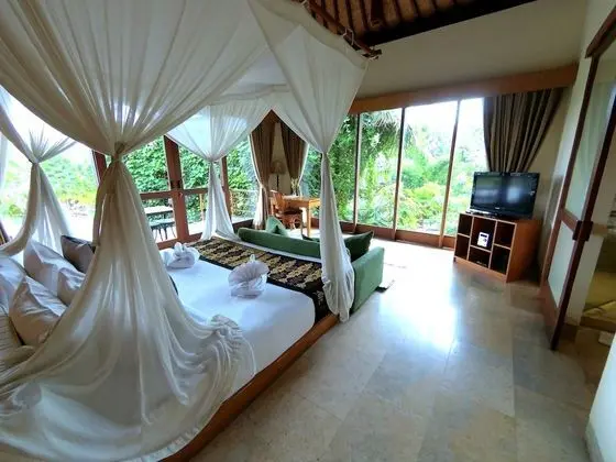 1 bed room pool villa
