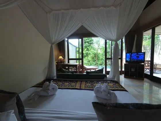 1 bed room pool villa