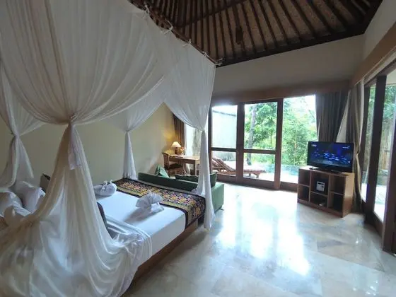 1 bed room pool villa