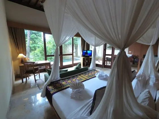 1 bed room pool villa