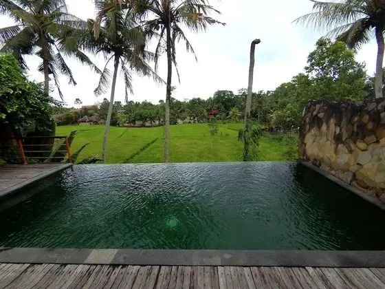 1 bed room pool villa