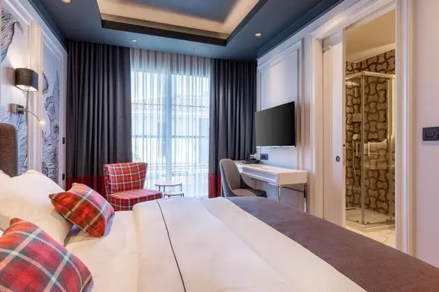 Deluxe Oda, Bahçe Manzaralı