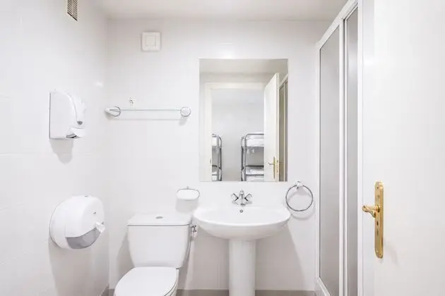 Ortak Ranzalı Oda, Sadece kadınlar için, Özel Banyo (1 bed in a 6 beds dorm)