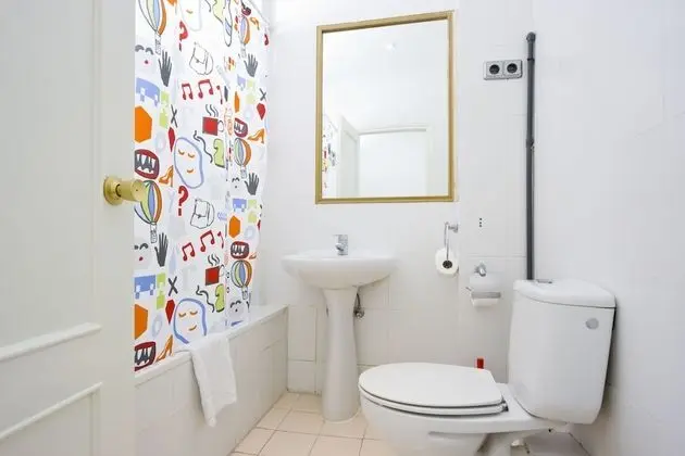Ortak Ranzalı Oda, Karma Ranzalı Oda, Özel Banyo (1 bed in 10 beds dorm)