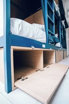 Ortak Ranzalı Oda, Karma Ranzalı Oda, Özel Banyo (1 bed in 10 beds dorm)