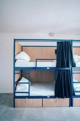 Ortak Ranzalı Oda, Karma Ranzalı Oda, Özel Banyo (1 bed in 10 beds dorm)