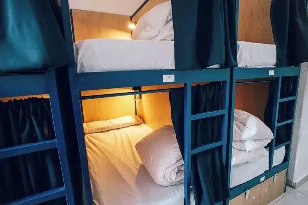 Ortak Ranzalı Oda, Karma Ranzalı Oda, Özel Banyo (1 bed in 10 beds dorm)