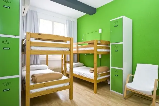 Ortak Ranzalı Oda, Karma Ranzalı Oda, Özel Banyo (1 bed in 4 beds dorm)