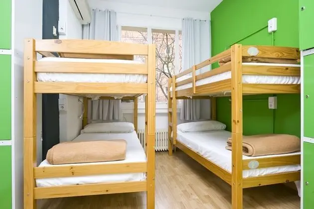 Ortak Ranzalı Oda, Karma Ranzalı Oda, Özel Banyo (1 bed in 4 beds dorm)
