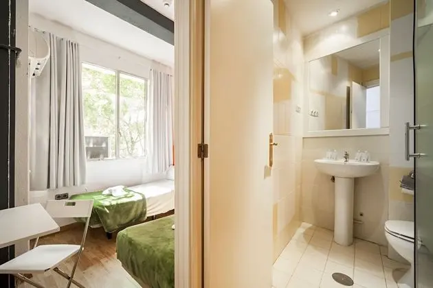 Ortak Ranzalı Oda, Karma Ranzalı Oda, Özel Banyo (1 bed in 4 beds dorm)