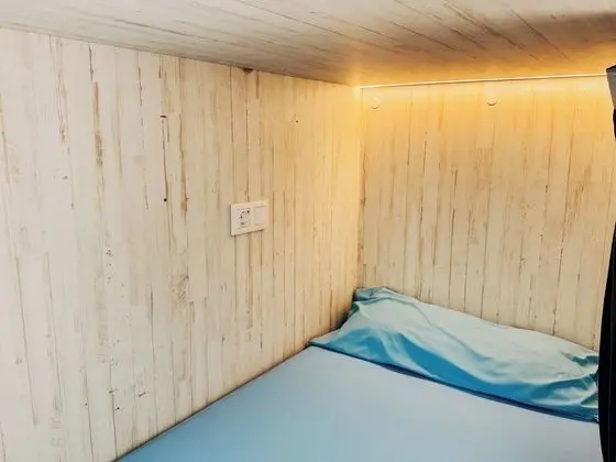 Ortak Ranzalı Oda, Karma Ranzalı Oda, Özel Banyo (1 bed in 4 beds dorm)