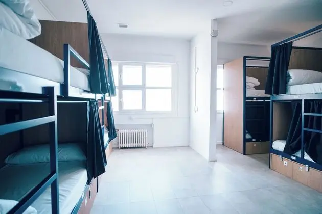 Ortak Ranzalı Oda, Karma Ranzalı Oda, Özel Banyo (1 bed in 4 beds dorm)