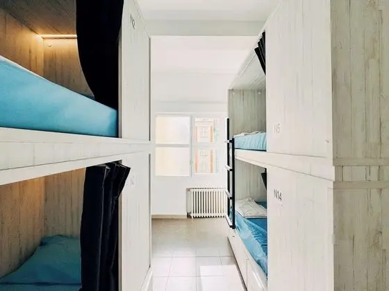 Ortak Ranzalı Oda, Karma Ranzalı Oda, Özel Banyo (1 bed in 4 beds dorm)