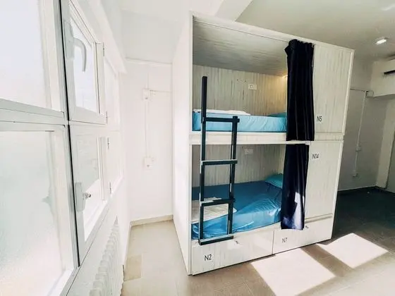 Ortak Ranzalı Oda, Karma Ranzalı Oda, Özel Banyo (1 bed in 4 beds dorm)