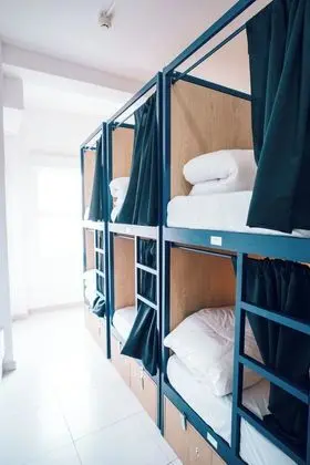 Ortak Ranzalı Oda, Karma Ranzalı Oda, Özel Banyo (1 bed in 4 beds dorm)