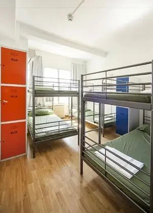 Ortak Ranzalı Oda, Karma Ranzalı Oda, Özel Banyo (1 bed in 6 beds dorm)