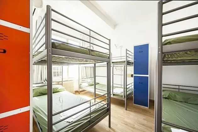 Ortak Ranzalı Oda, Karma Ranzalı Oda, Özel Banyo (1 bed in 6 beds dorm)