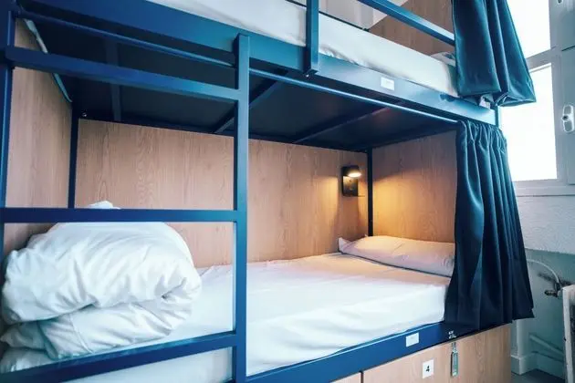 Ortak Ranzalı Oda, Karma Ranzalı Oda, Özel Banyo (1 bed in 6 beds dorm)