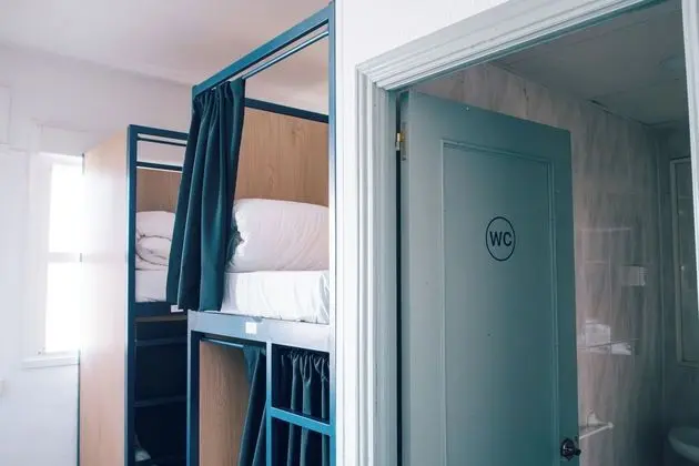 Ortak Ranzalı Oda, Karma Ranzalı Oda, Özel Banyo (1 bed in 6 beds dorm)
