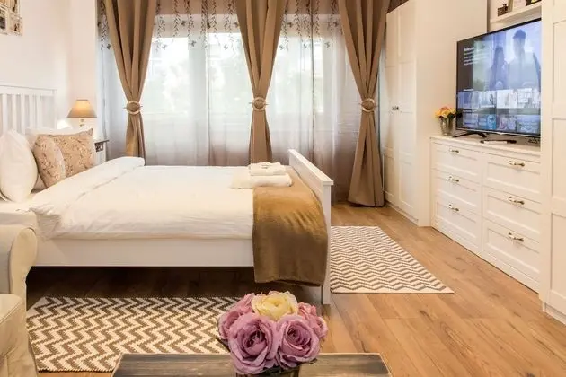 Premium Apart Daire, Balkon, Şehir Manzaralı