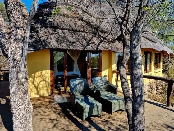 Luxury Tek Büyük veya İki Ayrı Yataklı Oda, 1 Yatak Odası, Şömine, Park Manzaralı