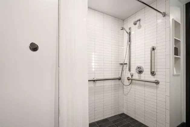 Stüdyo, 1 Büyük (Queen) Boy Yatak, Engellilere Uygun (Mobility, Roll-In Shower)