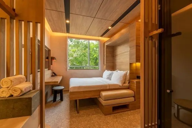Flex Room with 1 Queen Wall Bed