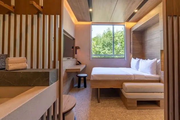 Flex Room with 1 Queen Wall Bed