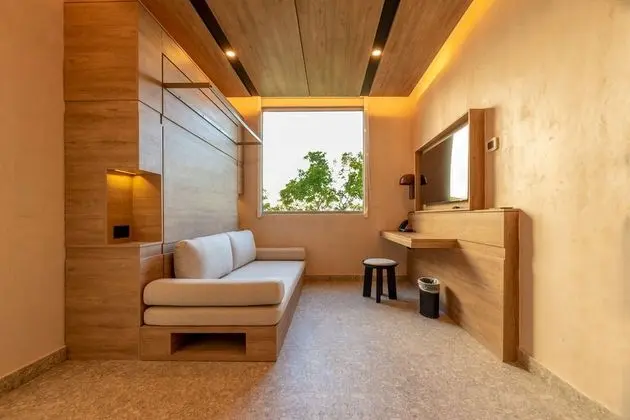 Flex Room with 1 Queen Wall Bed