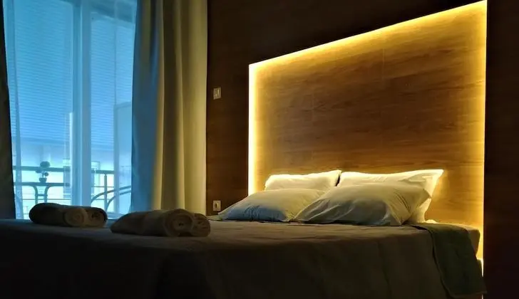Tek Büyük Yataklı Oda, Balkon