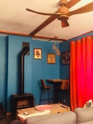 Stüdyo, Banyolu/Duşlu, Dağ Manzaralı (Kig size)