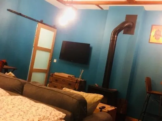 Stüdyo, Banyolu/Duşlu, Dağ Manzaralı (Kig size)