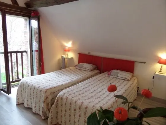 Tek Büyük Yataklı Oda (Rose de la Vie)