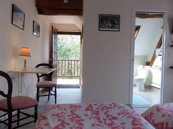 Tek Büyük Yataklı Oda (Rose de la Vie)