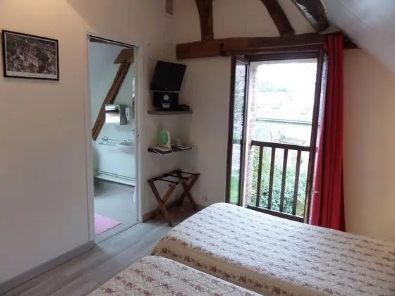 Tek Büyük Yataklı Oda (Rose de la Vie)