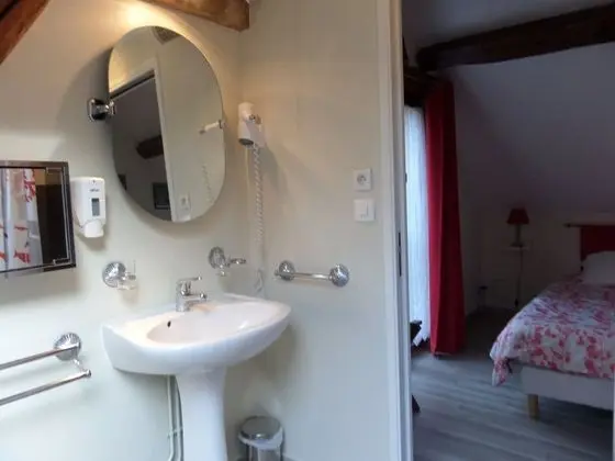 Tek Büyük Yataklı Oda (Rose de la Vie)